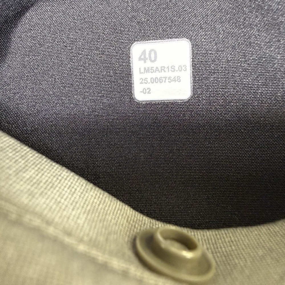 Lululemon Commission‎ Pants Mens 40x28 5 Pocket Chino Olive Performance Stretch - Picture 16 of 16